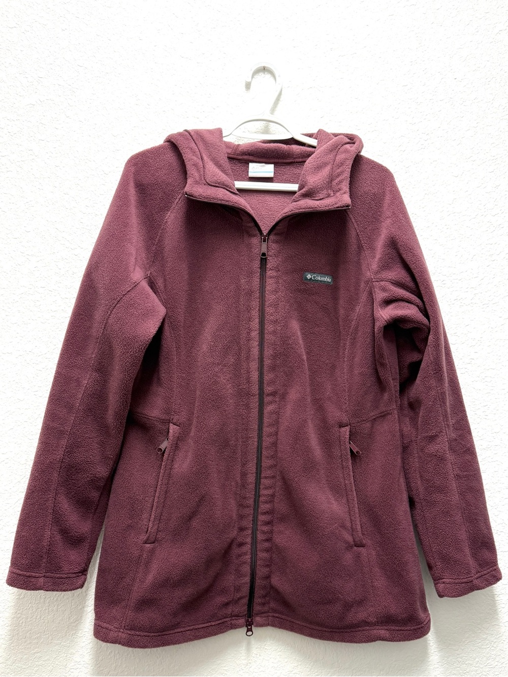 Columbia Women's Benton Springs II Long Sleeve Fleece Full Zipper Hoodie Jacket